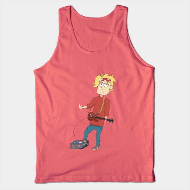 Rock boy Tank Top by VIZe